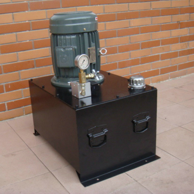 導(dǎo)軌式升降平臺液壓泵站的使用指南介紹